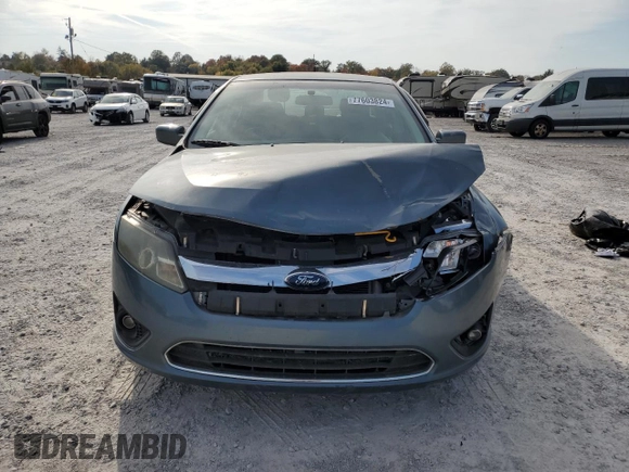 2011 Ford Fusion SE with VIN 3FAHP0HA4BR282082, listed as a Copart auction lot 77603824 with 222,672 mi miles and Salvage Title. Bid and sale history available at DreamBid. Image 5.