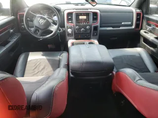 2015 Ram 1500 Rebel z VIN 1C6RR7YT4FS751370, wystawiony jako Copart lot #61675064 z przebiegiem 90 245 mil mil oraz Szkoda całkowita • Salvage title. Historia ofert i sprzedaży dostępna na DreamBid. Obrazek 8.