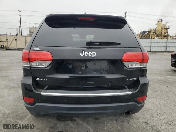 2019 Jeep Grand Cherokee Limited X with VIN 1C4RJFBG5KC837071, listed as a Copart auction lot 53211215 with 79,063 mi miles and Clean Title. Bid and sale history available at carsss.com. Image 6.
