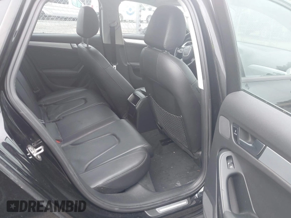 2012 Audi A4 Premium with VIN WAUBFAFLXCN009730, listed as a IAAI auction lot 42258840 with 136,325 mi miles and . Bid and sale history available at DreamBid. Image 8.