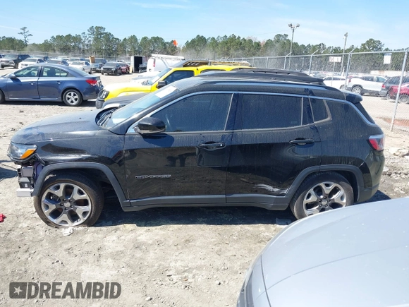2019 Jeep Compass Limited z VIN 3C4NJCCB5KT667265, wystawiony jako IAAI lot #41805204 z przebiegiem 125 978 mil mil oraz . Historia ofert i sprzedaży dostępna na DreamBid. Obrazek 15.