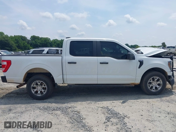 2023 Ford F-150 with VIN 1FTFW1P82PKD22518, listed as a IAAI auction lot 42282097 with 44,116 mi miles and . Bid and sale history available at DreamBid. Image 13.