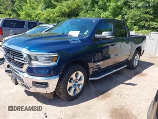 2021 Ram 1500 Big Horn with VIN 1C6SRFFT9MN665028, listed as a IAAI auction lot 42638933 with 71,929 mi miles and . Bid and sale history available at DreamBid. Image 21.