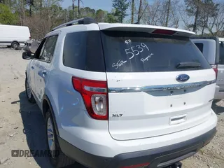 2014 Ford Explorer XLT with VIN 1FM5K7D81EGB44949, listed as a IAAI auction lot 41905062 with 282,358 mi miles. Bid and sale history available at carsss.com. Image 3.