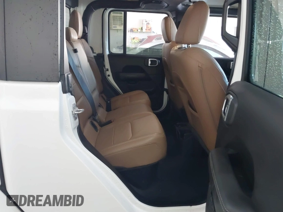 2020 Jeep Gladiator Overland with VIN 1C6HJTFG7LL139896, listed as a IAAI auction lot 41347570 with 98,484 mi miles and . Bid and sale history available at DreamBid. Image 8.