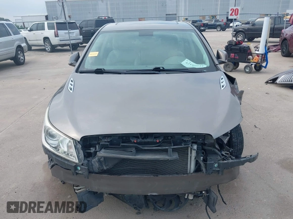 2010 Buick LaCrosse CXS with VIN 1G4GE5EVXAF151794, listed as a IAAI auction lot 42196933 with 84,075 mi miles and . Bid and sale history available at DreamBid. Image 13.