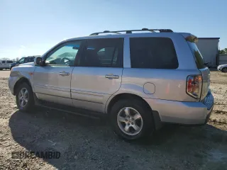 2007 Honda Pilot EX-L with VIN 5FNYF28737B042477, listed as a Copart auction lot 86172824 with 275,105 mi miles and Salvage Title. Bid and sale history available at DreamBid. Image 2.
