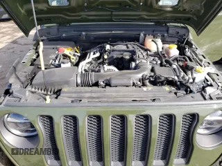 2022 Jeep Wrangler Unlimited Rubicon with VIN 1C4HJXFG5NW218596, listed as a Copart auction lot 42034614 with 40,085 mi miles and Salvage title. Bid and sale history available at DreamBid. Image 11.
