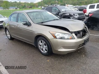 2009 Honda Accord LX-P z VIN 1HGCP26449A132198, wystawiony jako IAAI lot #42093503 z przebiegiem 208 393 mil mil oraz . Historia ofert i sprzedaży dostępna na DreamBid. Obrazek 1.