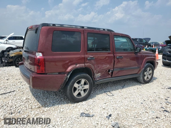 2006 Jeep Commander z VIN 1J8HH48K66C369227, wystawiony jako Copart lot #53723565 z przebiegiem 193 303 mil mil oraz Szkoda całkowita • Salvage title. Historia ofert i sprzedaży dostępna na DreamBid. Obrazek 3.
