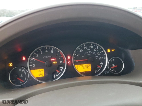 2008 Nissan Pathfinder SE with VIN 5N1AR18B48C634228, listed as a Copart auction lot 46340425 with NaN miles and Salvage Title. Bid and sale history available at carsss.com. Image 9.