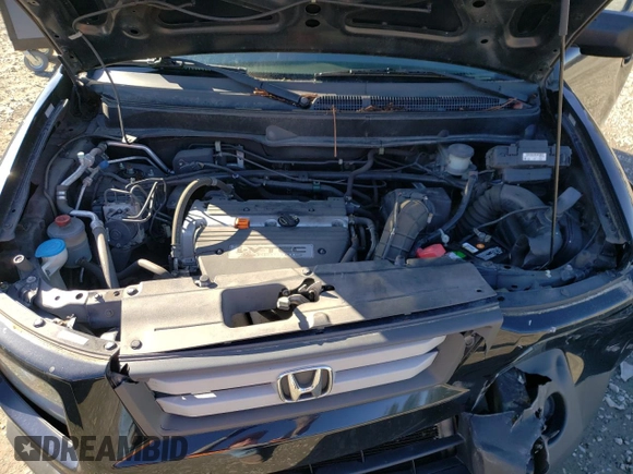 2008 Honda Element EX with VIN 5J6YH27718L010308, listed as a Copart auction lot 45150795 with 124,527 mi miles and Salvage Title. Bid and sale history available at DreamBid. Image 12.