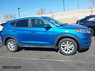 2019 Hyundai Tucson Value with VIN KM8J33A47KU966447, listed as a IAAI auction lot 41631458 with 46,519 mi miles. Bid and sale history available at carsss.com. Image 14.