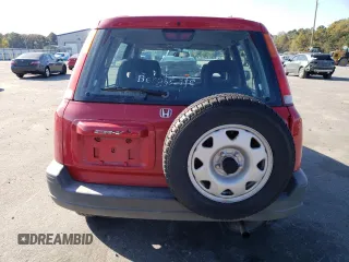 2000 Honda CR-V LX with VIN JHLRD1843YC063597, listed as a Copart auction lot 77765884 with 310,685 mi miles and Salvage Title. Bid and sale history available at carsss.com. Image 6.