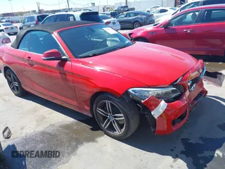 2017 BMW 2 Series 230i with VIN WBA2K9C31HV950389, listed as a IAAI auction lot 42632176 with 79,417 mi miles and . Bid and sale history available at DreamBid. Image 1.