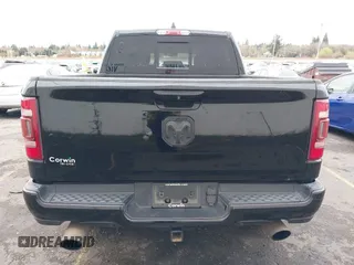 2019 Ram 1500 Big Horn/Lone Star with VIN 1C6SRFFT9KN625013, listed as a IAAI auction lot 41611276 with 100,463 mi miles. Bid and sale history available at carsss.com. Image 17.
