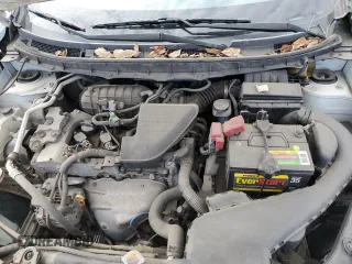 2012 Nissan Rogue S with VIN JN8AS5MT3CW264173, listed as a Copart auction lot 50833615 with 138,854 mi miles and Salvage Title. Bid and sale history available at carsss.com. Image 12.