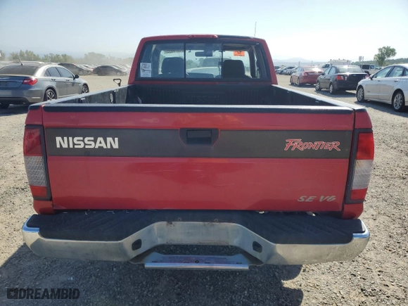 1999 Nissan Frontier 4WD XE with VIN 1N6ED26Y1XC302907, listed as a Copart auction lot 51323035 with 218,325 mi miles and Clean Title. Bid and sale history available at carsss.com. Image 6.