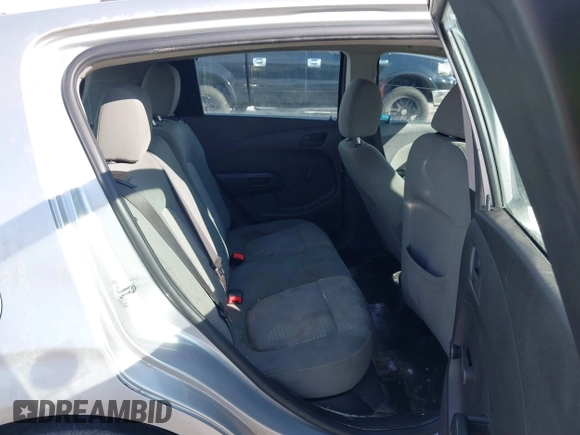 2015 Chevrolet Sonic LS with VIN 1G1JA6SH9F4128237, listed as a IAAI auction lot 41383896 with 215,524 mi miles and . Bid and sale history available at DreamBid. Image 8.