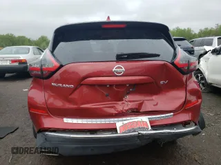 2020 Nissan Murano SV z VIN 5N1AZ2BJ6LN155196, wystawiony jako Copart lot #56223445 z przebiegiem 51 683 mil mil oraz Szkoda całkowita • Salvage title. Historia ofert i sprzedaży dostępna na DreamBid. Obrazek 6.