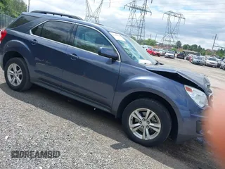 2013 Chevrolet Equinox LT z VIN 2GNFLEEK0D6141762, wystawiony jako IAAI lot #42298638 z przebiegiem 108 441 mil mil oraz . Historia ofert i sprzedaży dostępna na DreamBid. Obrazek 1.