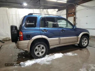 2002 Suzuki Grand Vitara JLX z VIN JS3TD62V524160739, wystawiony jako Copart lot #88416995 z przebiegiem 98 820 mil mil oraz Szkoda całkowita • Salvage title. Historia ofert i sprzedaży dostępna na DreamBid. Obrazek 3.