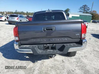 2020 Toyota Tacoma SR5 with VIN 3TMAZ5CN8LM134884, listed as a Copart auction lot 81489954 with 76,102 mi miles and Salvage title. Bid and sale history available at DreamBid. Image 6.