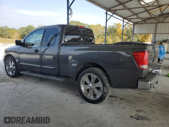 2004 Nissan Titan SE with VIN 1N6AA06A44N563608, listed as a Copart auction lot 78002114 with 233,130 mi miles and Non Repairable. Bid and sale history available at carsss.com. Image 2.