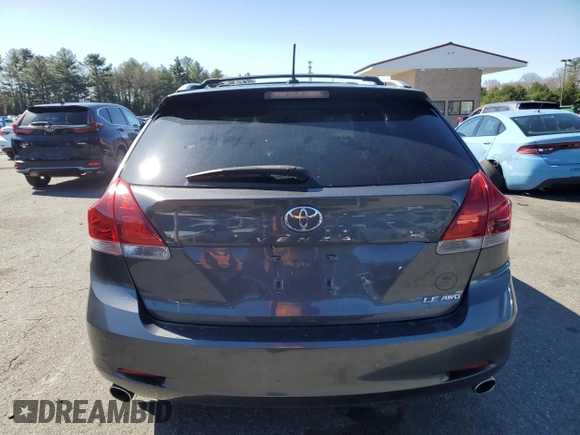 2013 Toyota Venza LE z VIN 4T3BK3BB3DU083878, wystawiony jako Copart lot #52227915 z przebiegiem 196 979 mil mil oraz Nie do naprawy • Non repairable. Historia ofert i sprzedaży dostępna na DreamBid. Obrazek 6.
