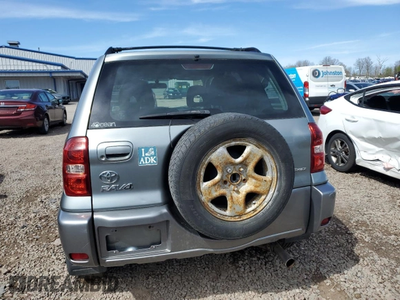 2005 Toyota RAV4 with VIN JTEHD20V750066188, listed as a Copart auction lot 53992525 with 106,932 mi miles and Clean Title. Bid and sale history available at carsss.com. Image 6.