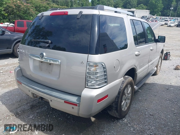 2006 Mercury Mountaineer Premier with VIN 4M2EU38806UJ14095, listed as a IAAI auction lot 42543401 with 219,868 mi miles and . Bid and sale history available at DreamBid. Image 4.
