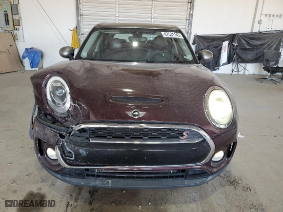 2017 MINI Clubman Cooper S with VIN WMWLU5C51H2E81656, listed as a Copart auction lot 47531145 with 56,898 mi miles and Salvage Title. Bid and sale history available at carsss.com. Image 5.