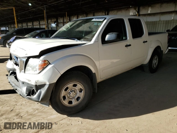 2019 Nissan Frontier S with VIN 1N6AD0ERXKN722093, listed as a Copart auction lot 76399064 with 62,167 mi miles and Salvage title. Bid and sale history available at DreamBid. Image 1.