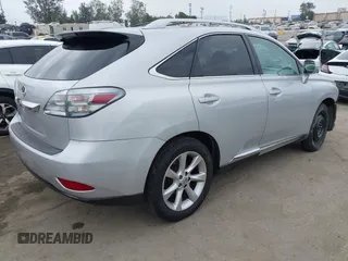 2010 Lexus RX 350 with VIN 2T2ZK1BA8AC025373, listed as a IAAI auction lot 42564949 with 415,270 mi miles and . Bid and sale history available at DreamBid. Image 4.