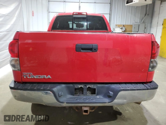 2008 Toyota Tundra z VIN 5TBBV54198S500203, wystawiony jako Copart lot #60998365 z przebiegiem 318 835 mil mil oraz Czysty tytuł • Clean title. Historia ofert i sprzedaży dostępna na DreamBid. Obrazek 6.