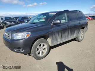 2008 Toyota Highlander with VIN JTEES41A982080019, listed as a Copart auction lot 49514185 with 206,288 mi miles and Clean Title. Bid and sale history available at carsss.com. Image 1.