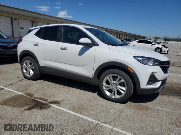 2023 Buick Encore GX Preferred z VIN KL4MMBS20PB023089, wystawiony jako Copart lot #52023105 z przebiegiem 59 065 mil mil oraz Szkoda całkowita • Salvage title. Historia ofert i sprzedaży dostępna na DreamBid. Obrazek 4.
