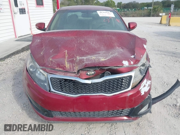 2013 Kia Optima EX with VIN 5XXGN4A78DG237164, listed as a IAAI auction lot 40764476 with 100,514 mi miles and . Bid and sale history available at DreamBid. Image 6.