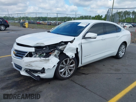 2018 Chevrolet Impala LT z VIN 2G1105S30J9149873, wystawiony jako IAAI lot #42018654 z przebiegiem 118 132 mil mil oraz . Historia ofert i sprzedaży dostępna na DreamBid. Obrazek 20.