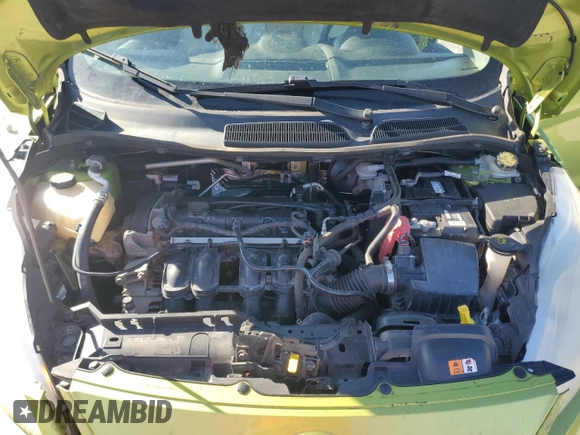 2011 Ford Fiesta SES with VIN 3FADP4FJ6BM132481, listed as a Copart auction lot 48028065 with 148,629 mi miles and Salvage Title. Bid and sale history available at carsss.com. Image 12.