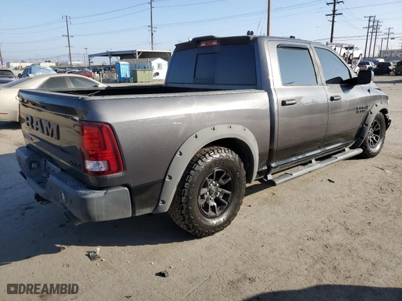 2018 Ram 1500 Rebel with VIN 1C6RR7YT1JS161619, listed as a Copart auction lot 50810955 with 49,567 mi miles and Salvage Title. Bid and sale history available at carsss.com. Image 3.