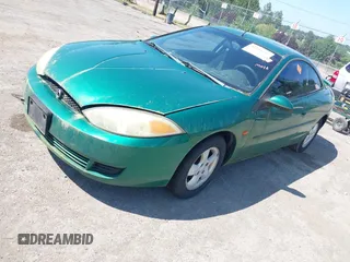 2002 Mercury Cougar z VIN 1ZWFT603725617814, wystawiony jako IAAI lot #42354235 z przebiegiem 236 231 mil mil oraz . Historia ofert i sprzedaży dostępna na DreamBid. Obrazek 2.