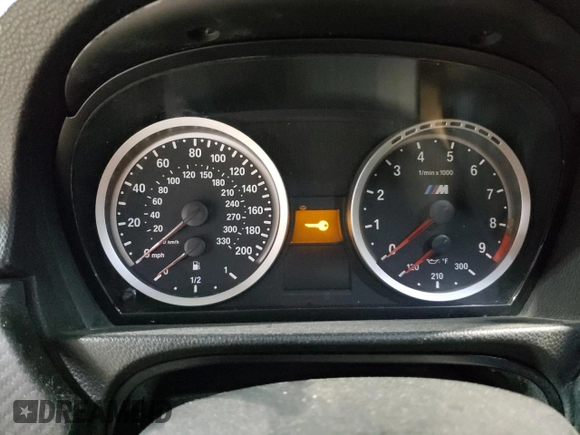 2008 BMW 3 Series M3 with VIN WBSWD935X8PY42043, listed as a Copart auction lot 44298135 with Not provided miles and Salvage title. Bid and sale history available at DreamBid. Image 9.
