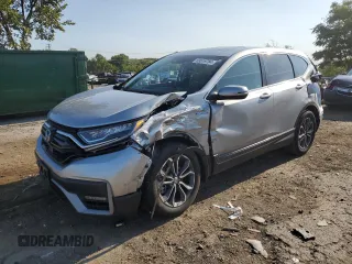 2021 Honda CR-V EX с VIN 7FART6H56ME016393, выставлен на аукционе Copart как лот 71490804 с пробегом 50 934 миль миль и Списание • Salvage title. История ставок и продаж доступна на DreamBid. Изображение 1.