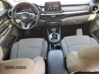 2019 Kia Forte LXS with VIN 3KPF24AD4KE018413, listed as a Copart auction lot 53357285 with 53,937 mi miles and Salvage Title. Bid and sale history available at DreamBid. Image 8.