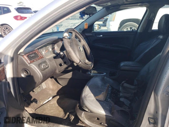 2015 Chevrolet Impala LT with VIN 2G1WB5E33F1149738, listed as a Copart auction lot 54711315 with Not provided miles and Salvage title. Bid and sale history available at DreamBid. Image 7.