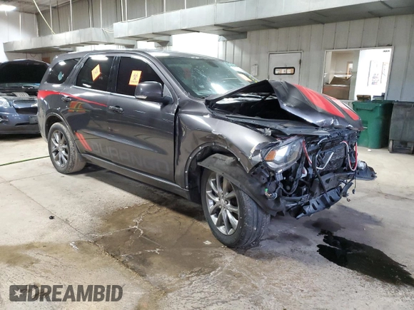 2015 Dodge Durango R/T with VIN 1C4SDJCT4FC786725, listed as a Copart auction lot 57618275 with 183,188 mi miles and Non repairable. Bid and sale history available at DreamBid. Image 4.