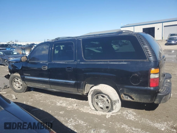 2005 GMC Yukon XL SLT with VIN 1GKFK16Z95J128632, listed as a Copart auction lot 45731985 with Not Provided miles and Salvage Title. Bid and sale history available at carsss.com. Image 2.
