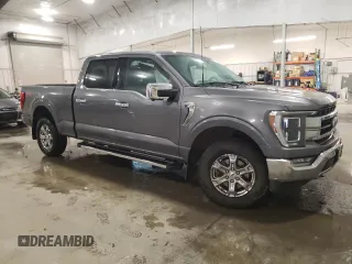 2021 Ford F-150 XL with VIN 1FTFW1E57MFB94466, listed as a Copart auction lot 48187855 with 78,785 mi miles and Salvage Title. Bid and sale history available at carsss.com. Image 4.