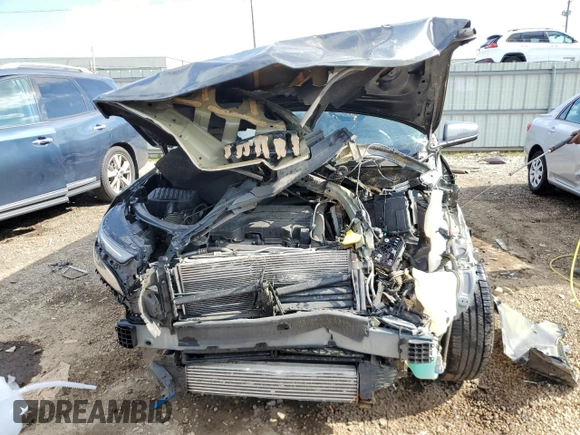 2023 Chevrolet Equinox LT with VIN 3GNAXKEG0PS156762, listed as a Copart auction lot 55434295 with 36,898 mi miles and Salvage title. Bid and sale history available at DreamBid. Image 5.